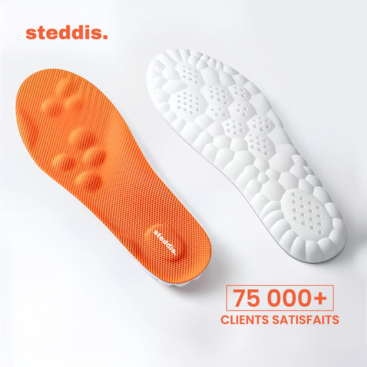 Steddis® - Semelles de massage
